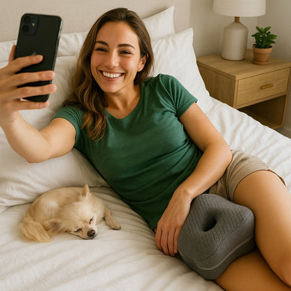 Coussin intelligent L’Œil d’HOLYMPE™🧿