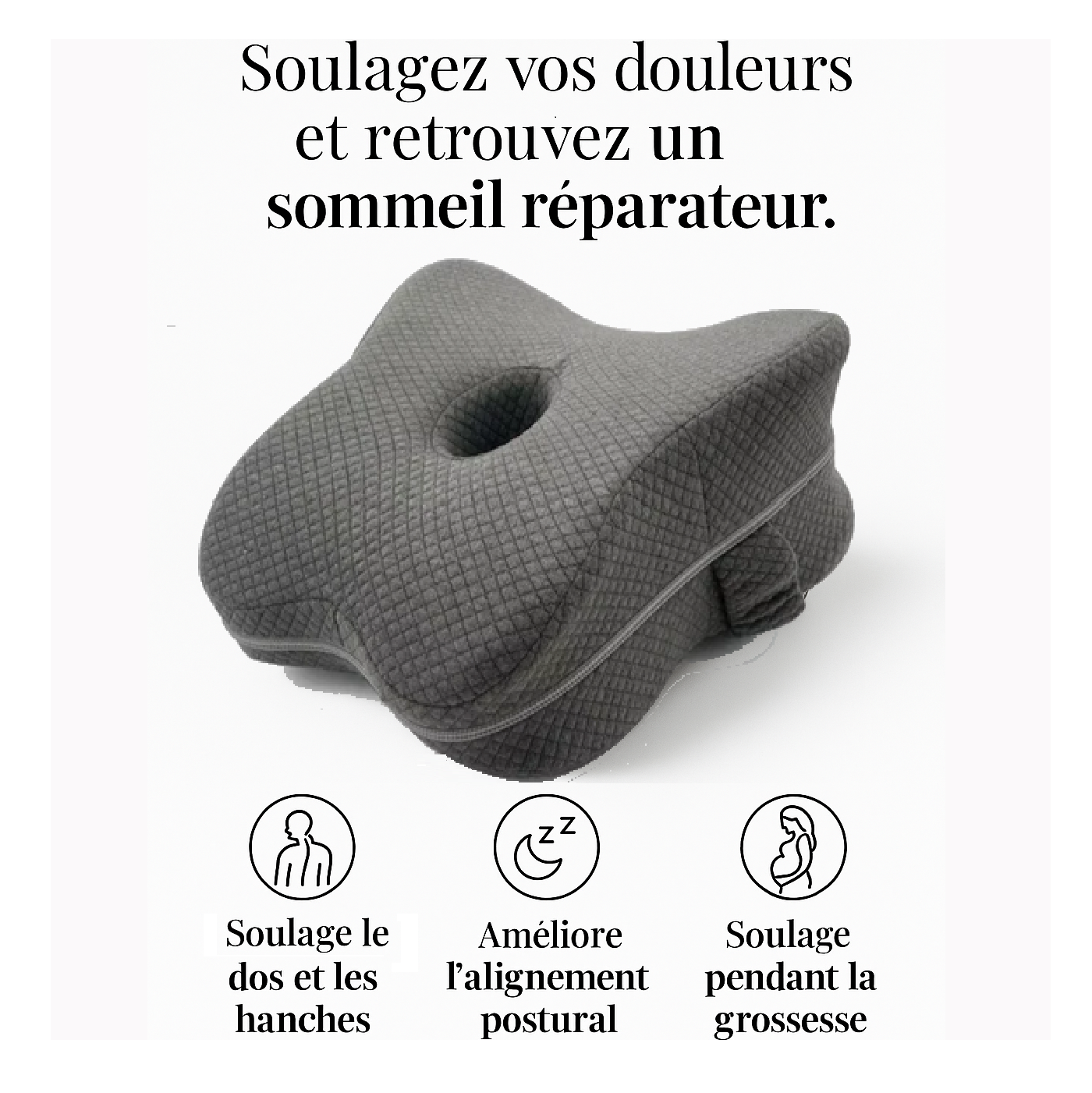Coussin intelligent L’Œil d’HOLYMPE™🧿